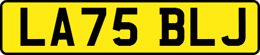 LA75BLJ