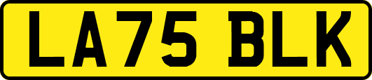 LA75BLK