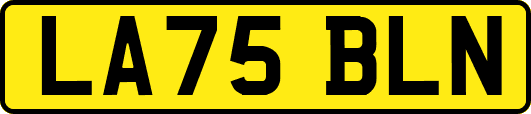 LA75BLN