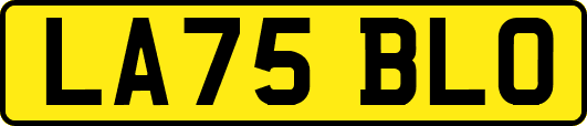 LA75BLO