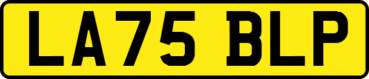 LA75BLP