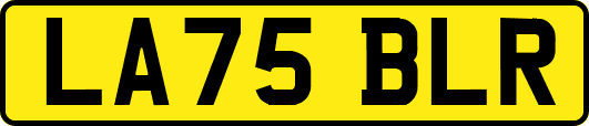 LA75BLR