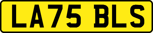 LA75BLS