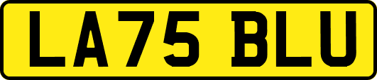 LA75BLU