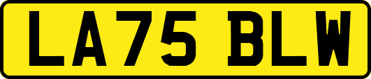 LA75BLW