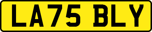 LA75BLY