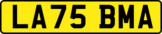 LA75BMA
