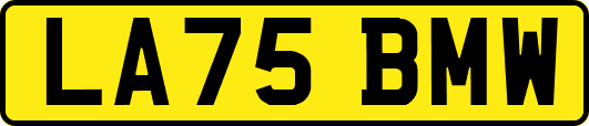 LA75BMW