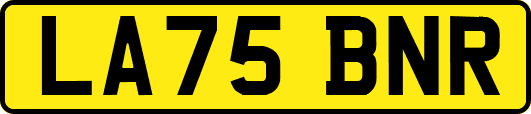 LA75BNR