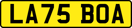 LA75BOA