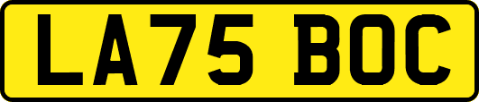 LA75BOC