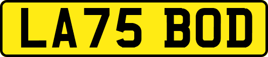 LA75BOD