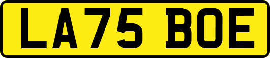LA75BOE
