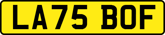 LA75BOF