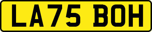 LA75BOH