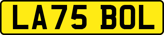 LA75BOL
