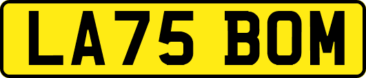 LA75BOM