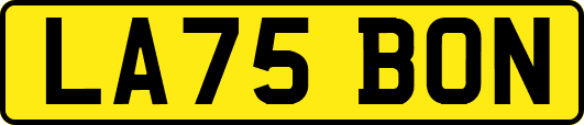 LA75BON