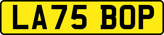 LA75BOP