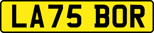 LA75BOR