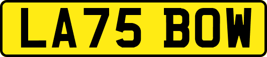 LA75BOW