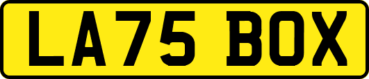 LA75BOX