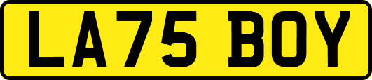 LA75BOY