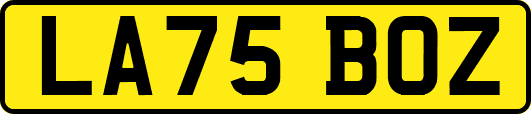 LA75BOZ