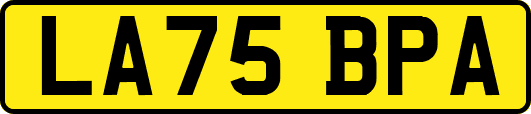 LA75BPA