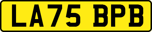 LA75BPB