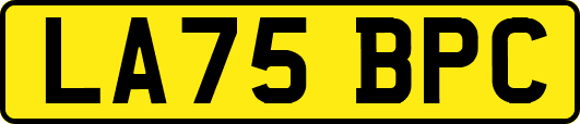 LA75BPC
