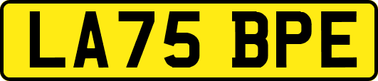 LA75BPE