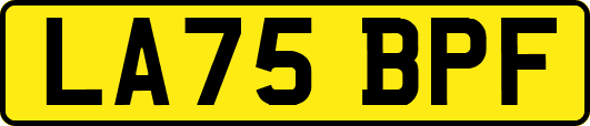 LA75BPF