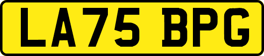 LA75BPG