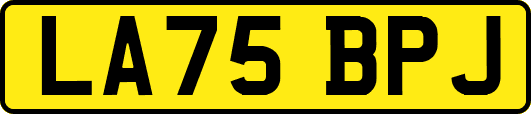 LA75BPJ