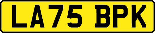 LA75BPK