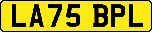 LA75BPL