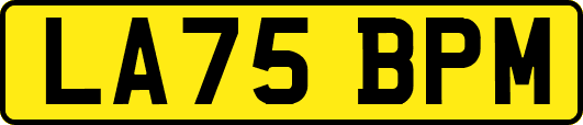 LA75BPM