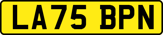 LA75BPN