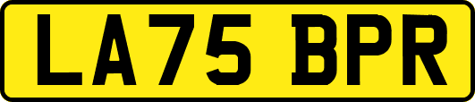 LA75BPR