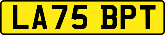 LA75BPT