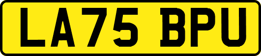 LA75BPU