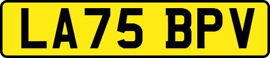 LA75BPV