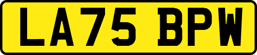 LA75BPW