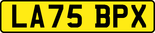 LA75BPX