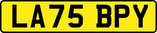 LA75BPY