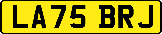 LA75BRJ