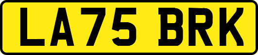 LA75BRK