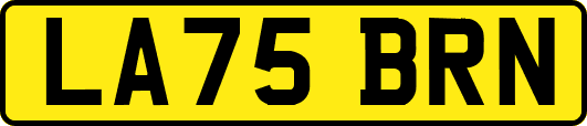 LA75BRN