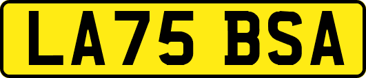 LA75BSA